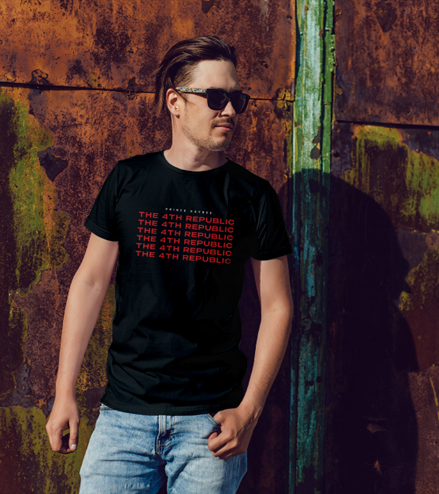 Prince Kaybee The 4th Republic Repeated T-Shirt