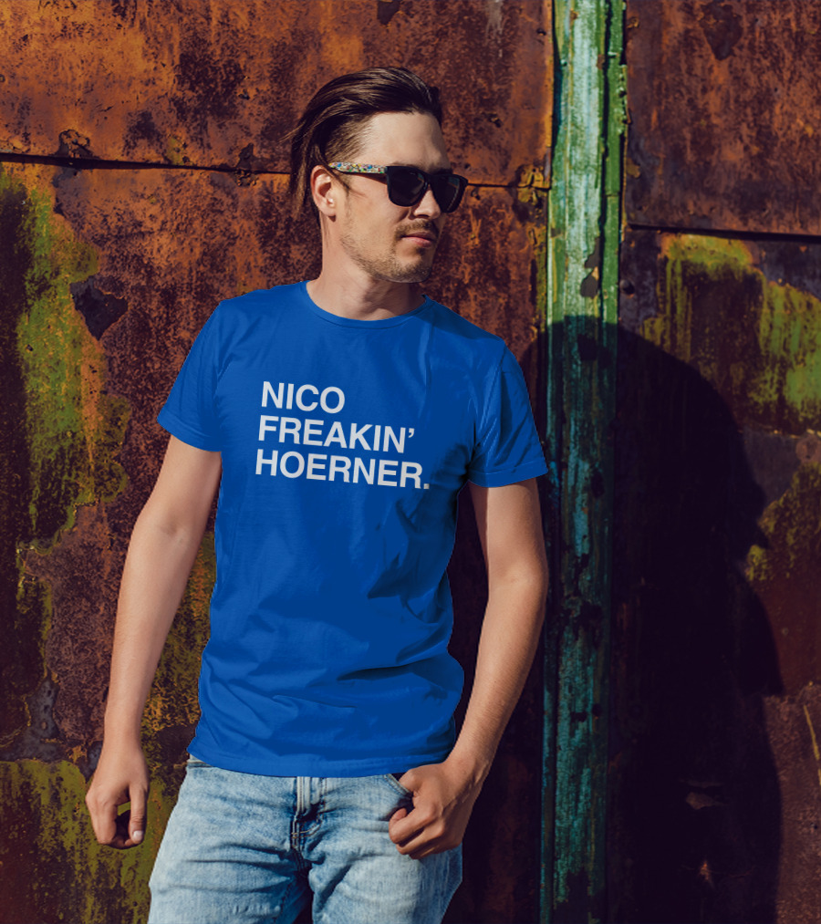 Obviousshirts Nico Freakin’ Hoerner T-Shirt