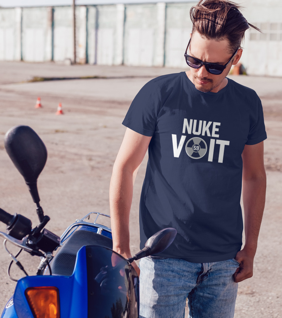 Nuke Voit 59 Barstoolsports Sports T-Shirt
