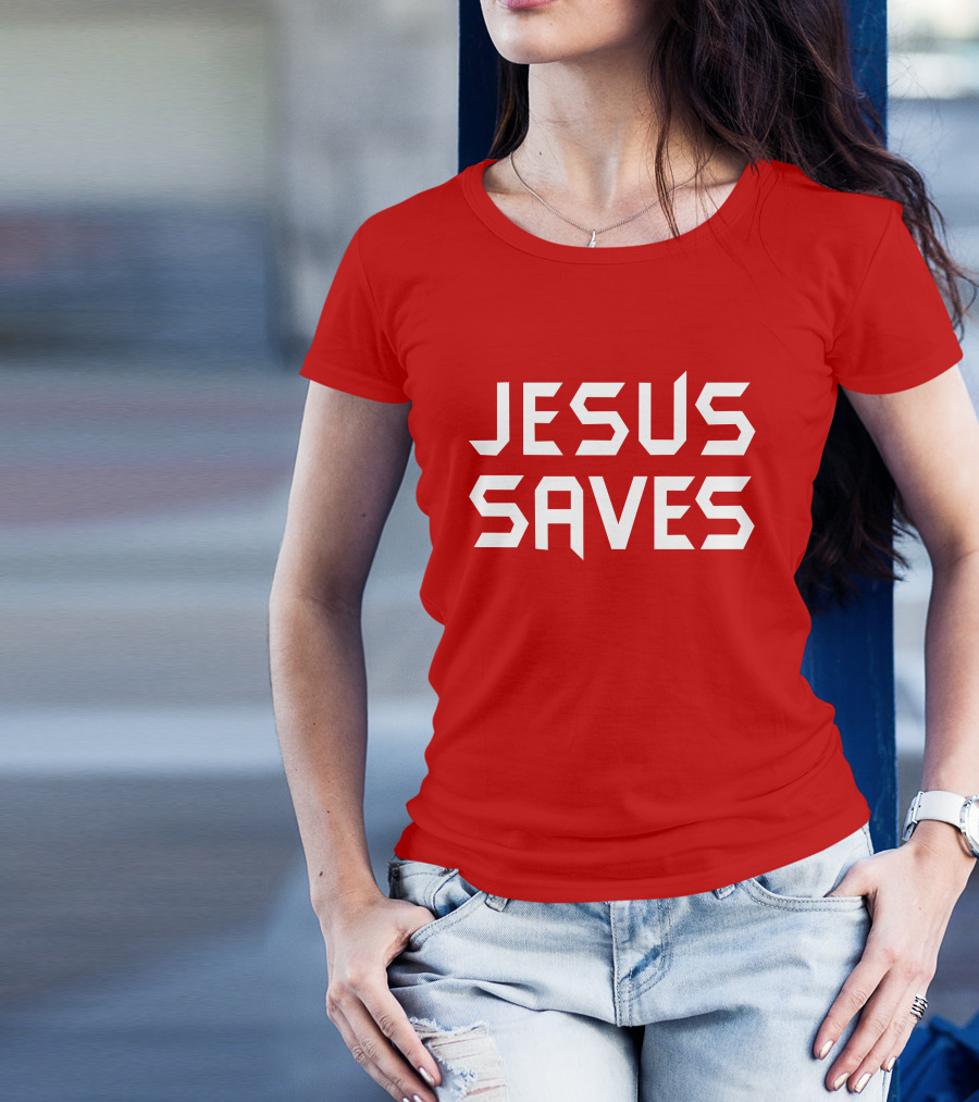 Faithnfreedoms Jesus Saves T-Shirt