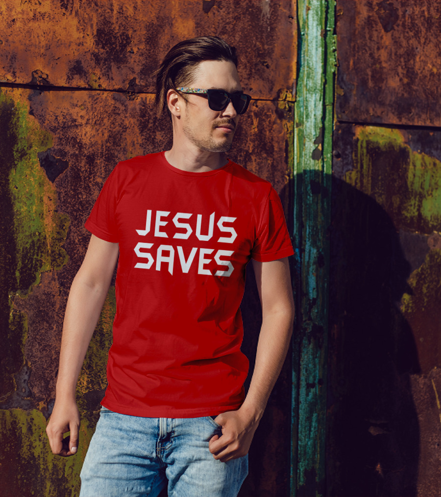 Faithnfreedoms Jesus Saves T-Shirt