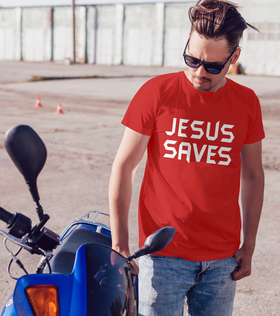 Faithnfreedoms Jesus Saves T-Shirt