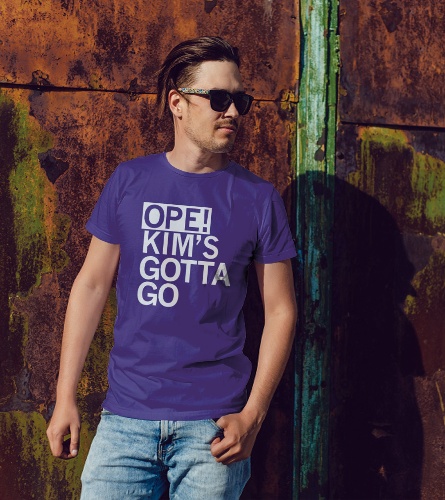 Ope Kim's Gotta Go T-Shirt