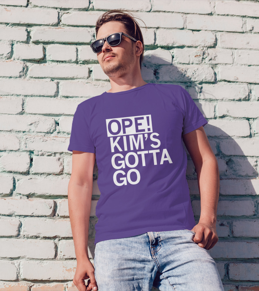 Ope Kim's Gotta Go T-Shirt