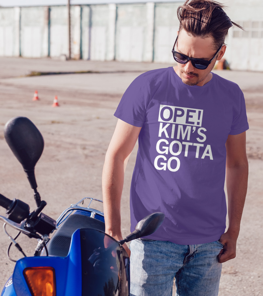 Ope Kim's Gotta Go T-Shirt