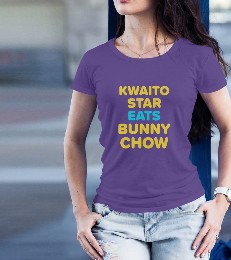 Kwaito Star Eats Bunny Chow T-Shirt