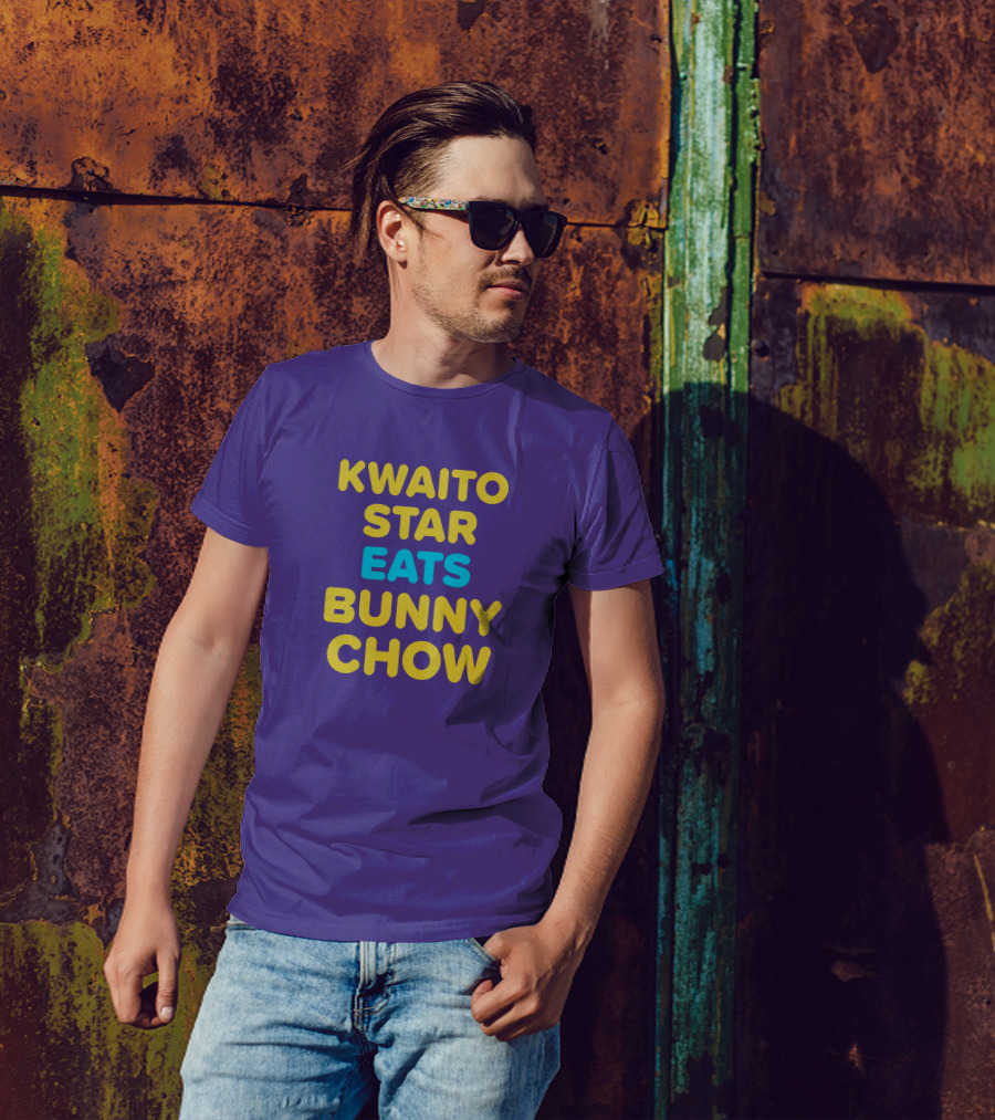 Kwaito Star Eats Bunny Chow T-Shirt
