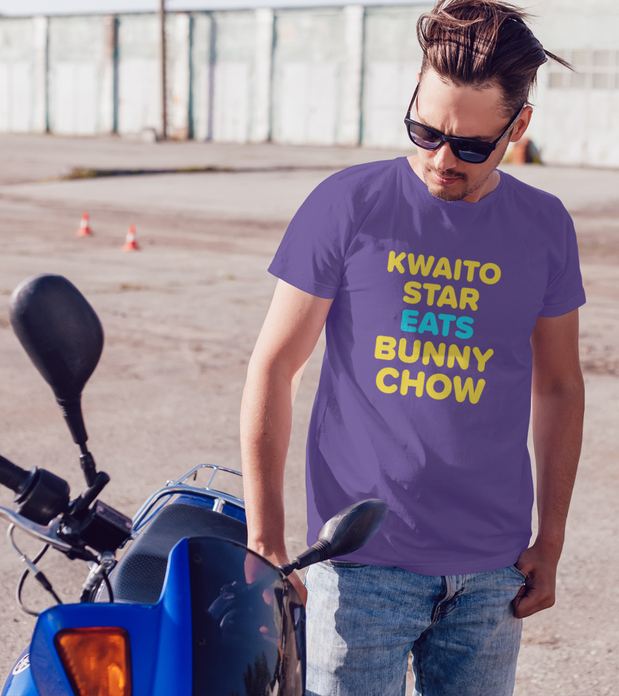 Kwaito Star Eats Bunny Chow T-Shirt