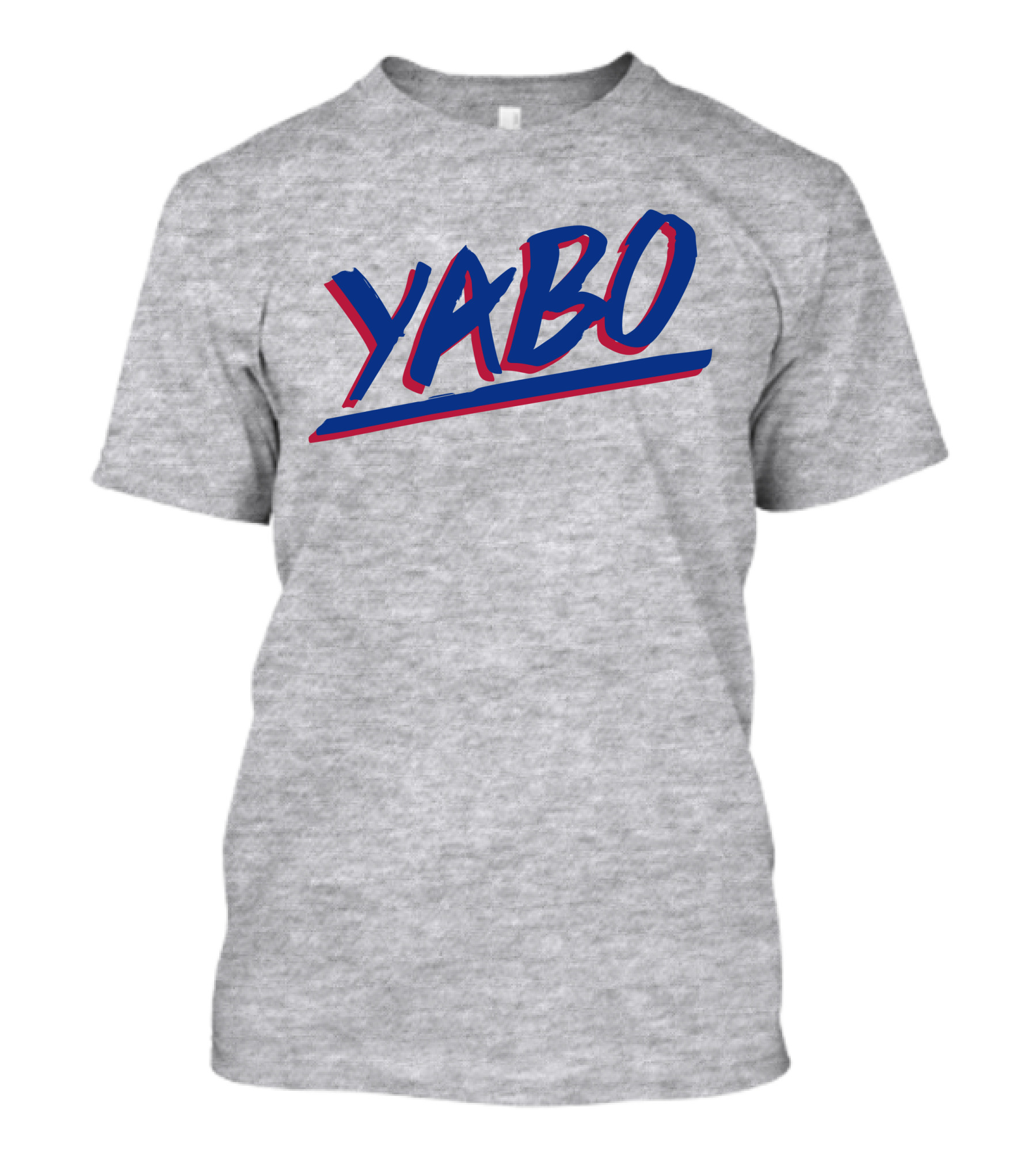 Yabo The Big Yabo Bold Blue T-Shirt