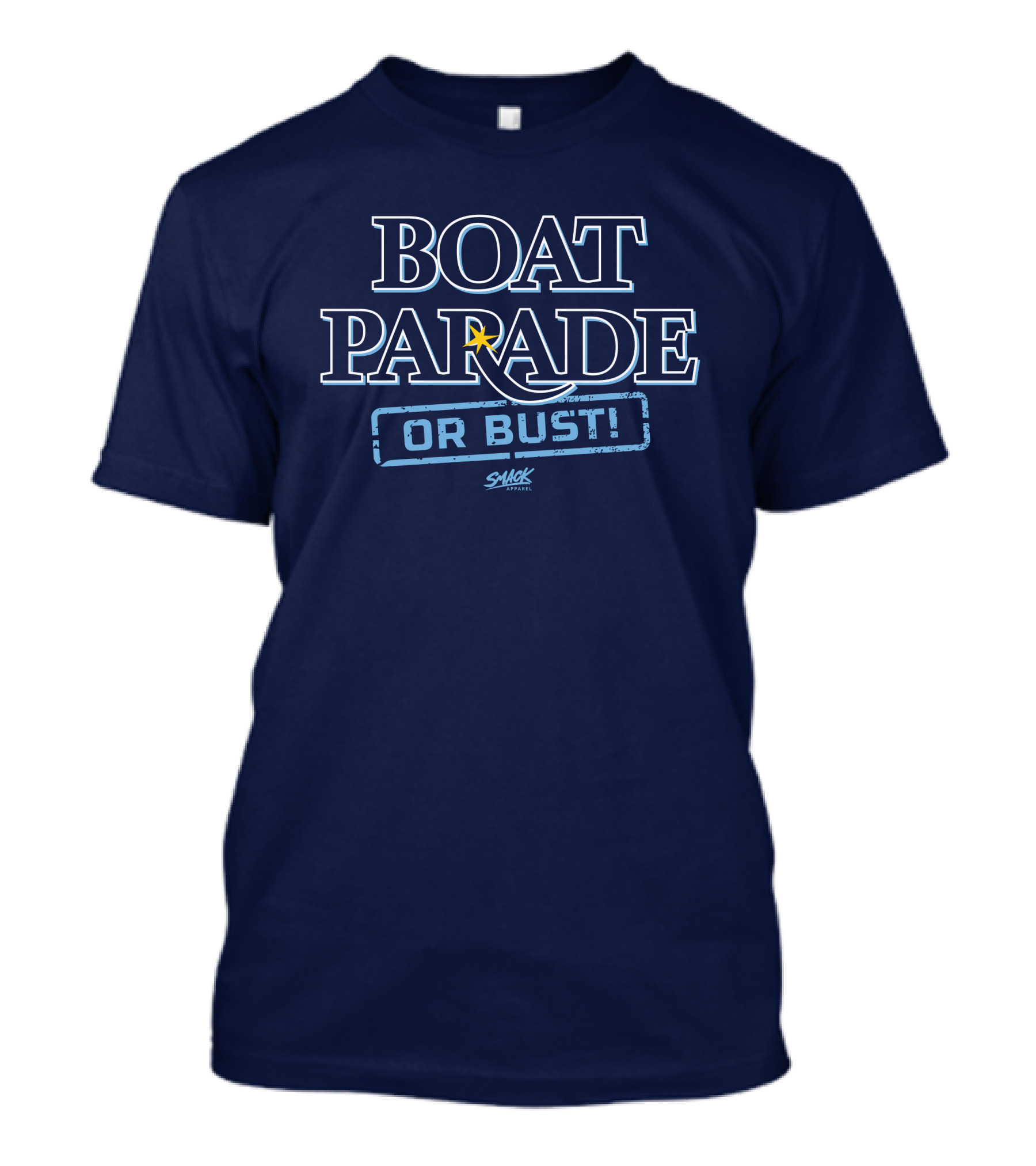 Boat Parade Or Bust Steven Stamkos NHL Celebration Sack T-Shirt