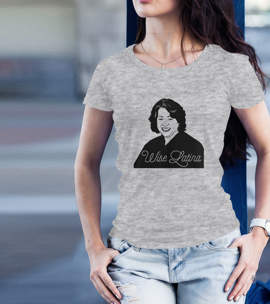 Charlotte Clymer Wise Latina Sotomayor T-Shirt