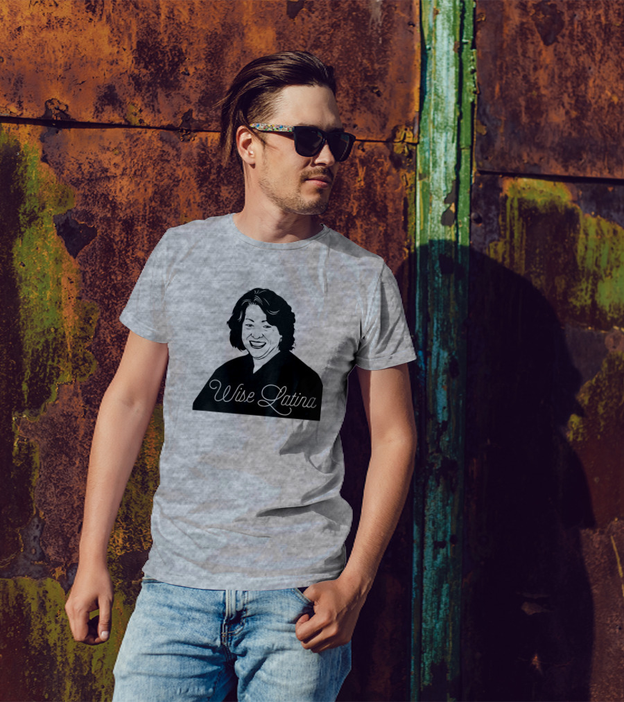Charlotte Clymer Wise Latina Sotomayor T-Shirt