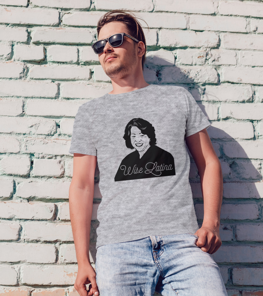 Charlotte Clymer Wise Latina Sotomayor T-Shirt