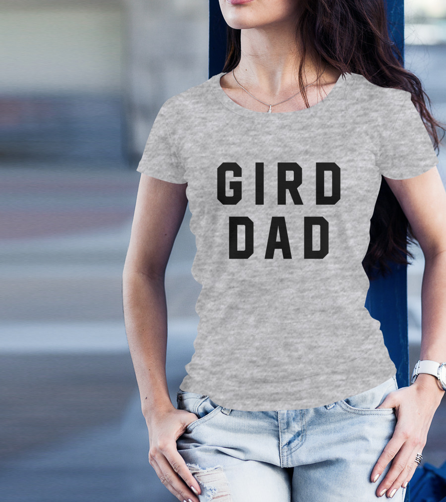 Dee Brown Homage GIRD DAD T-Shirt