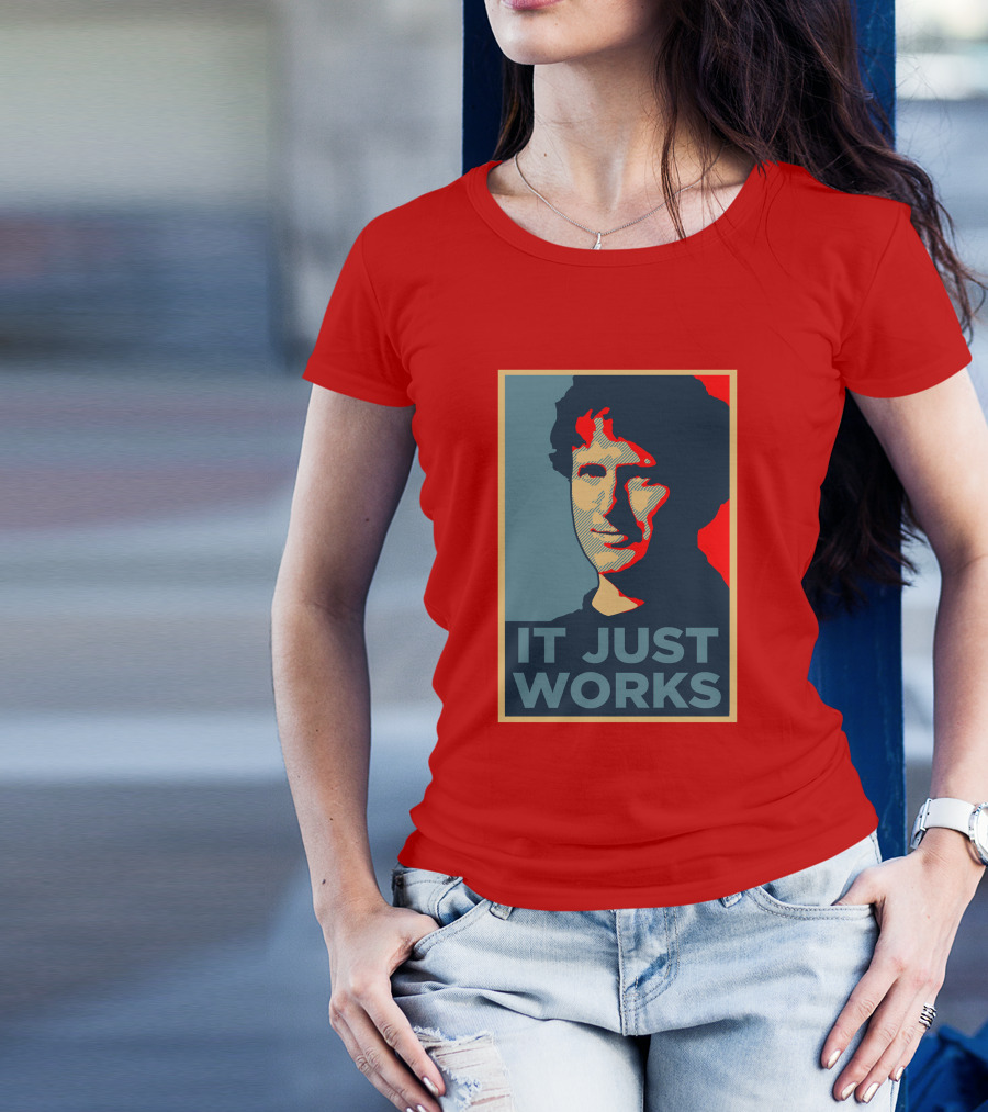 Todd Howard It Just Works Hope T-Shirt
