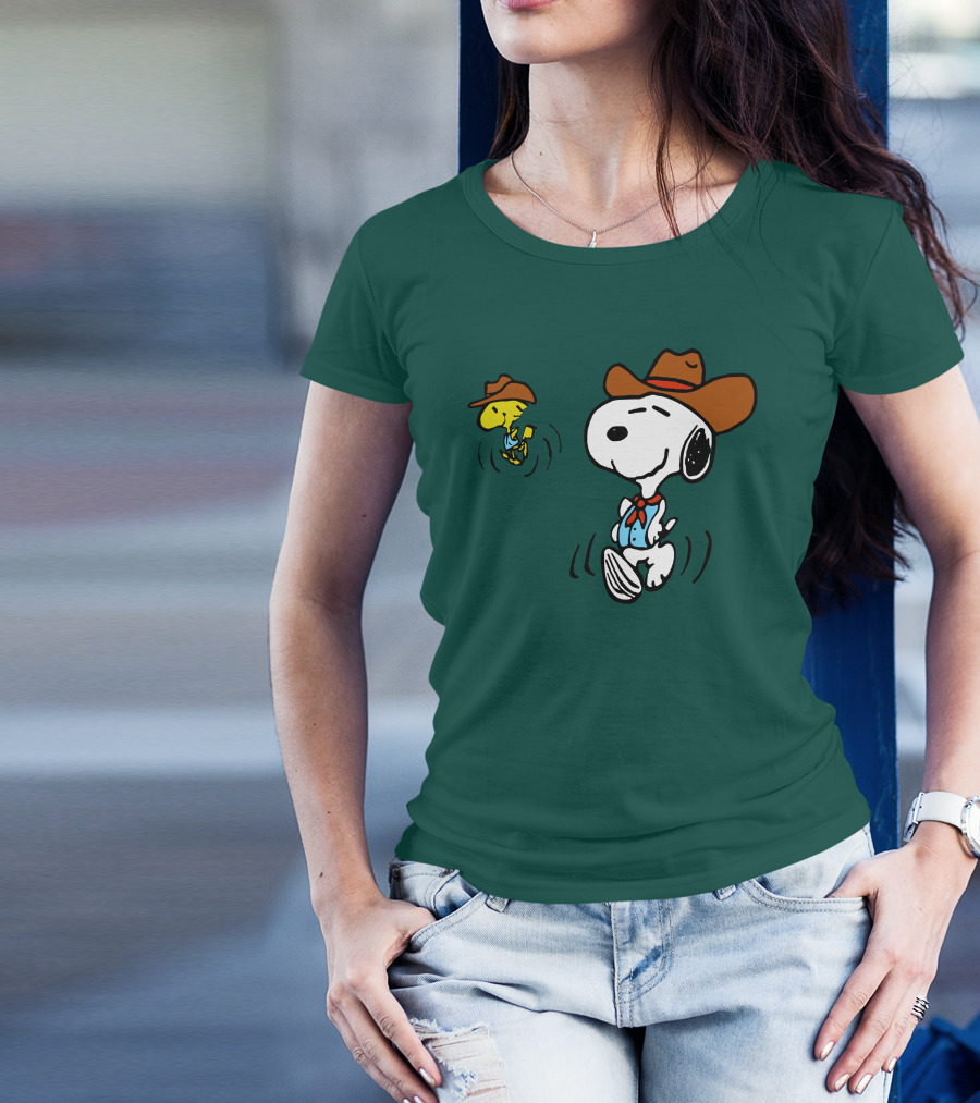 Cody Bellinger Cowboy Snoopy Woodstock Pacsun T-Shirt