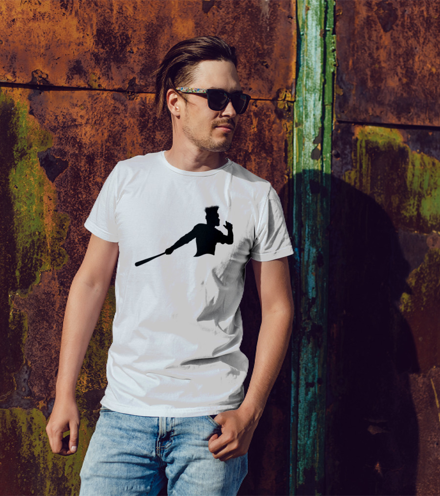 Yulieski Gurriel Pina Swing Silhouette Gurriel Store T-Shirt