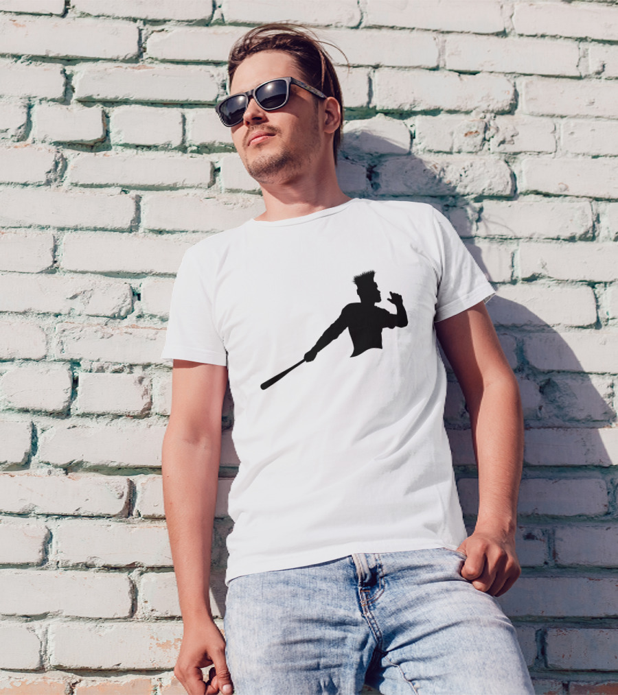 Yulieski Gurriel Pina Swing Silhouette Gurriel Store T-Shirt