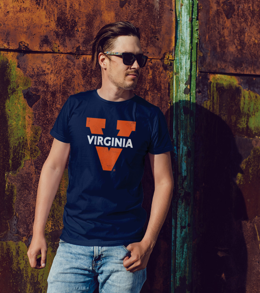 Brandon Walker Virginia V T-Shirt