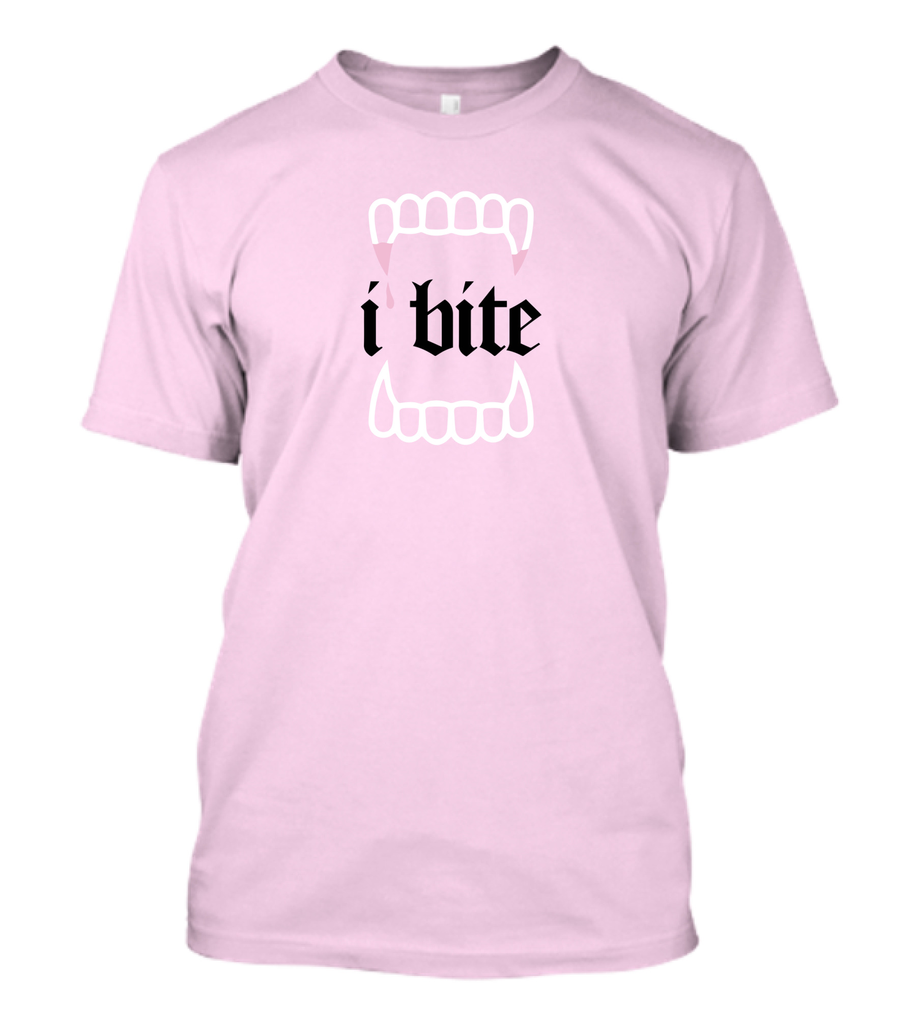 Tarayummy I Bite Pink Teeth T-Shirt