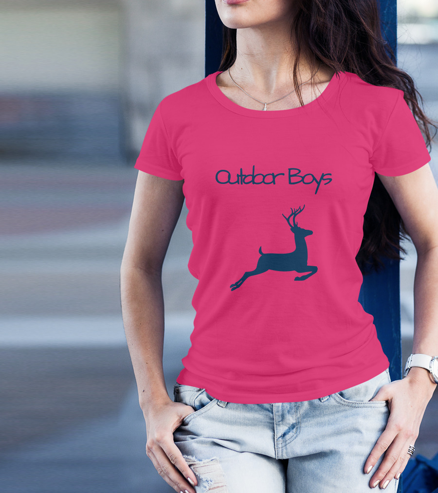 Outdoor Boys Deer Adventure T-Shirt