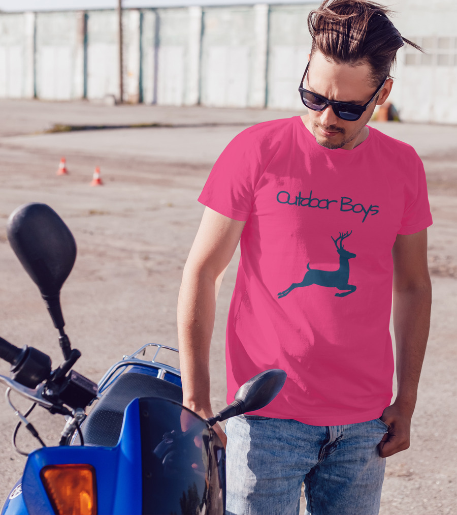 Outdoor Boys Deer Adventure T-Shirt