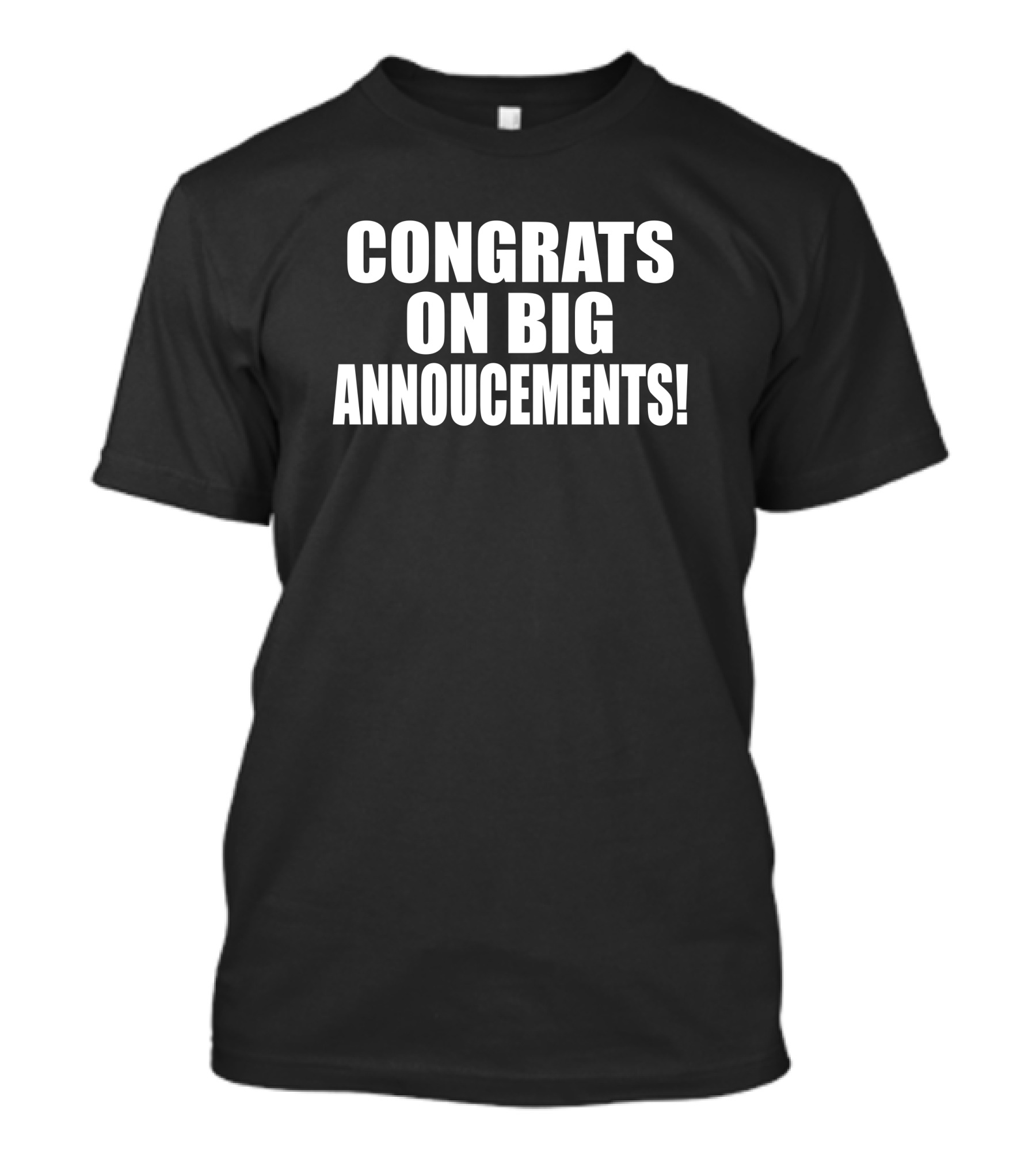 Congrats Rich Campbell On Big Announcements T-Shirt