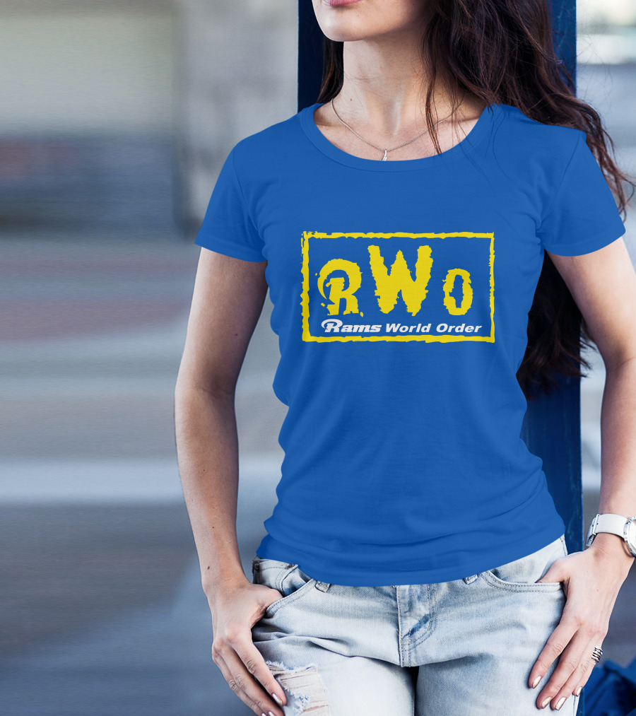 RWO Rams World Order Fuhrams Patrick T-Shirt