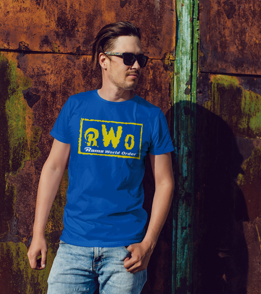 RWO Rams World Order Fuhrams Patrick T-Shirt