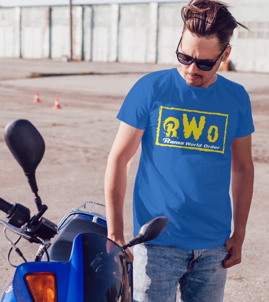 RWO Rams World Order Fuhrams Patrick T-Shirt