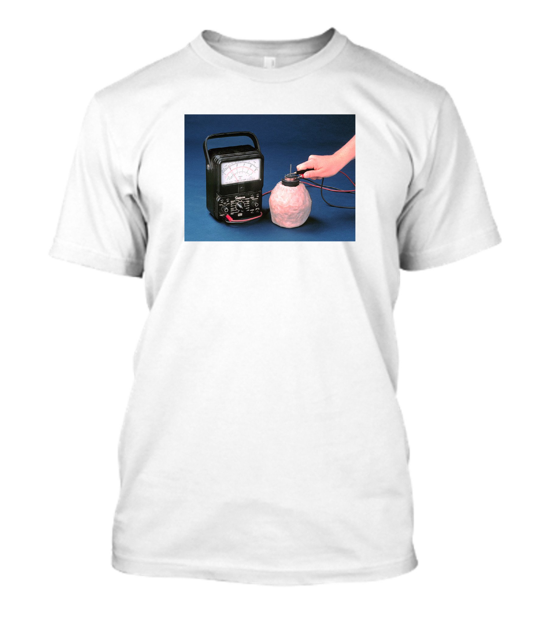 Jaden Smith Baghdad Battery Experiment With Vintage Multimeter T-Shirt