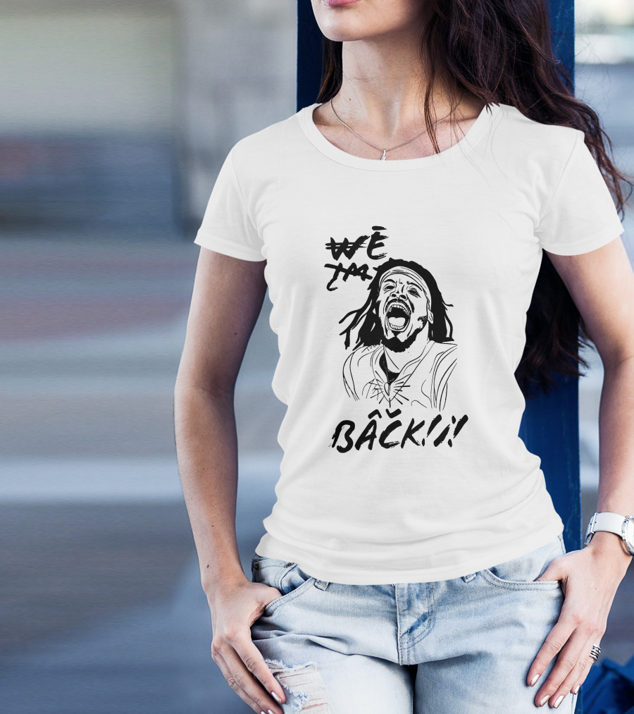 We I'm Back Cam Newton NFL Return T-Shirt