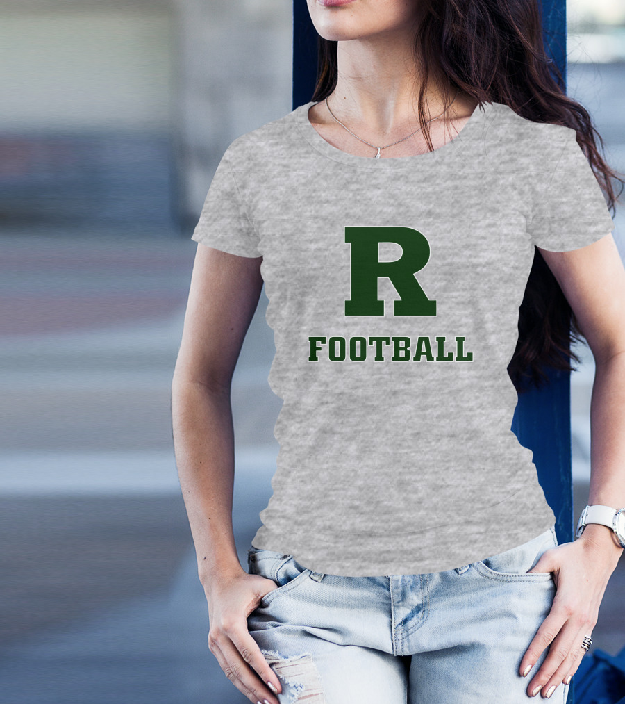 Robert Saleh Ramapo Football Drew Gibbs R Football T-Shirt