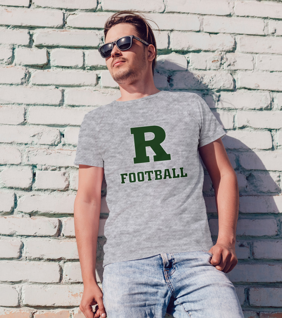Robert Saleh Ramapo Football Drew Gibbs R Football T-Shirt