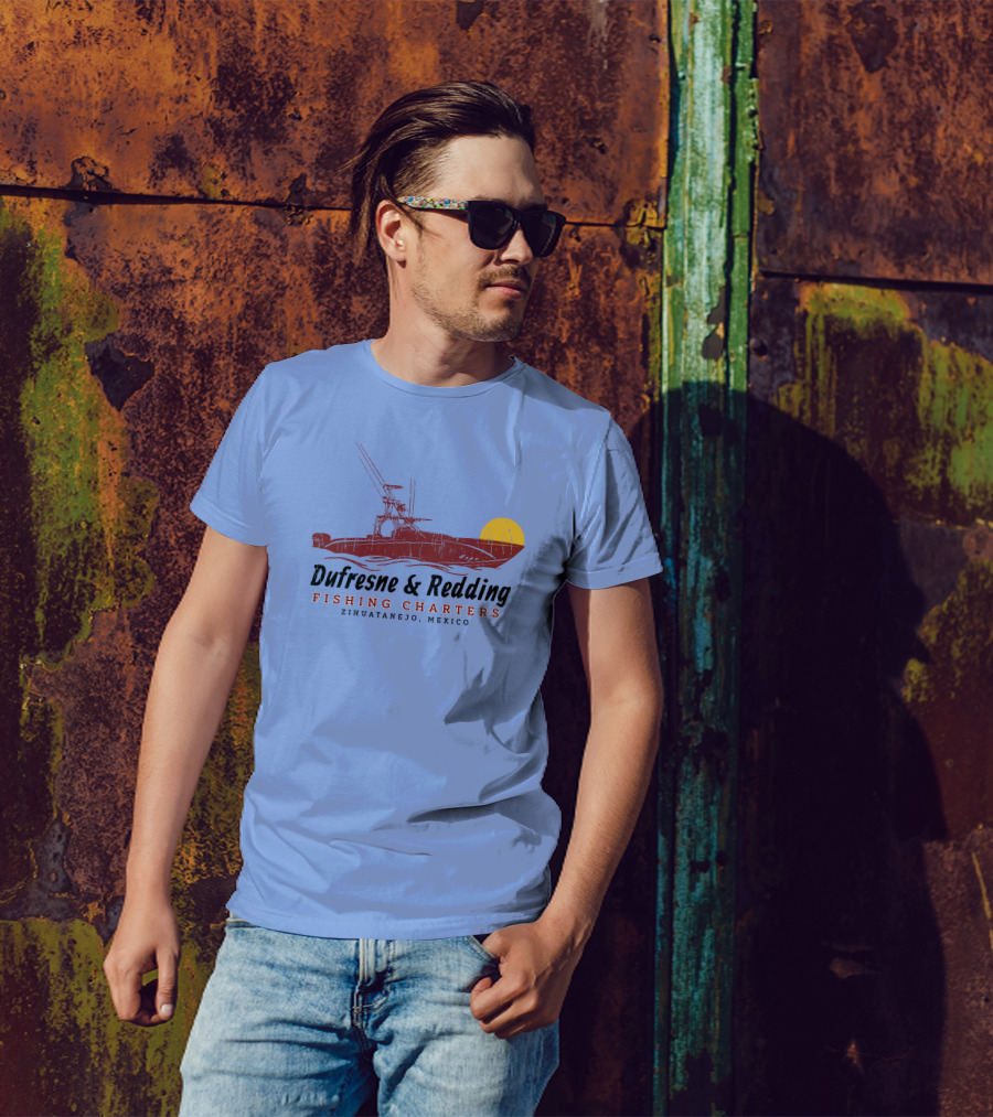 Dufresne And Redding Fishing Charters Zihuatanejo Mexico T-Shirt