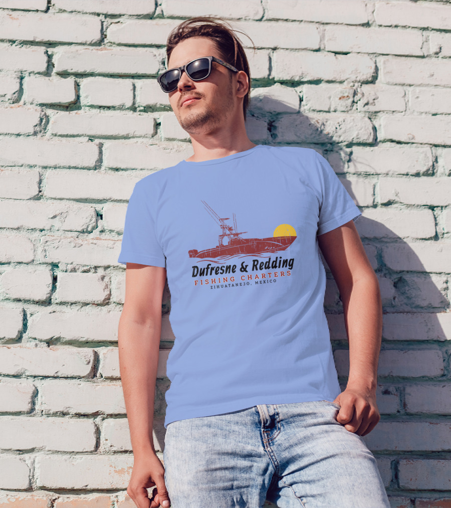 Dufresne And Redding Fishing Charters Zihuatanejo Mexico T-Shirt
