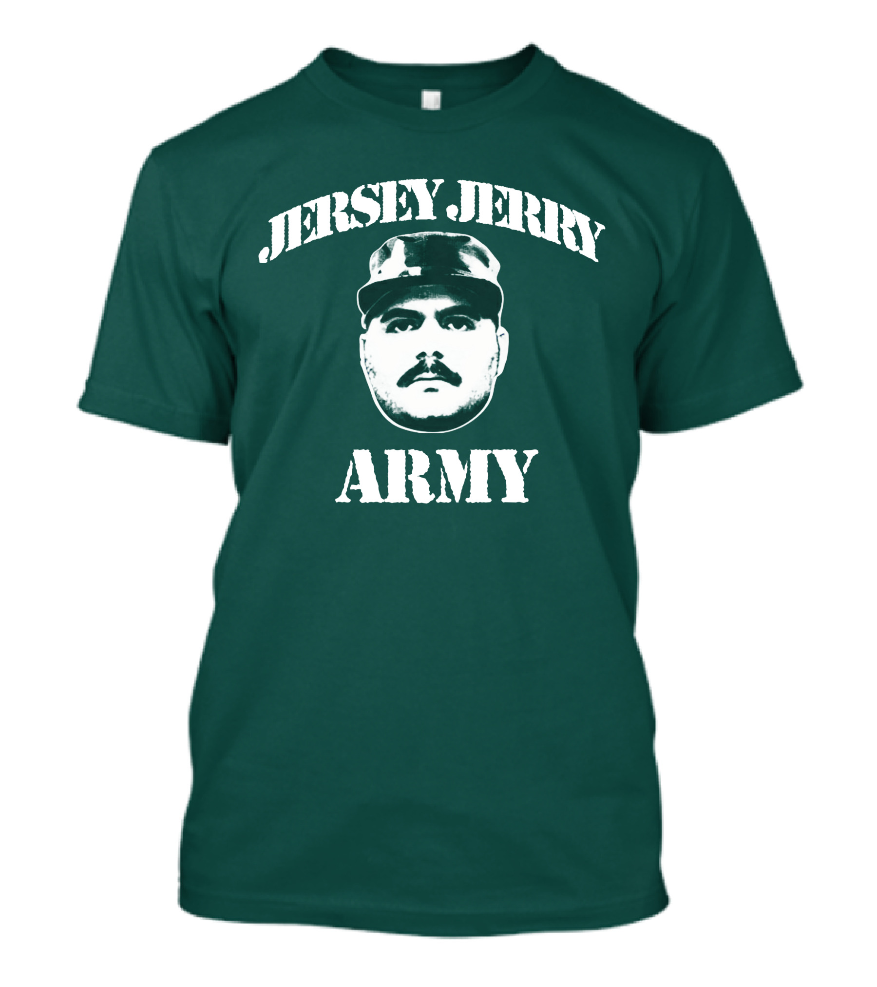 Jersey Jerry Army T-Shirt
