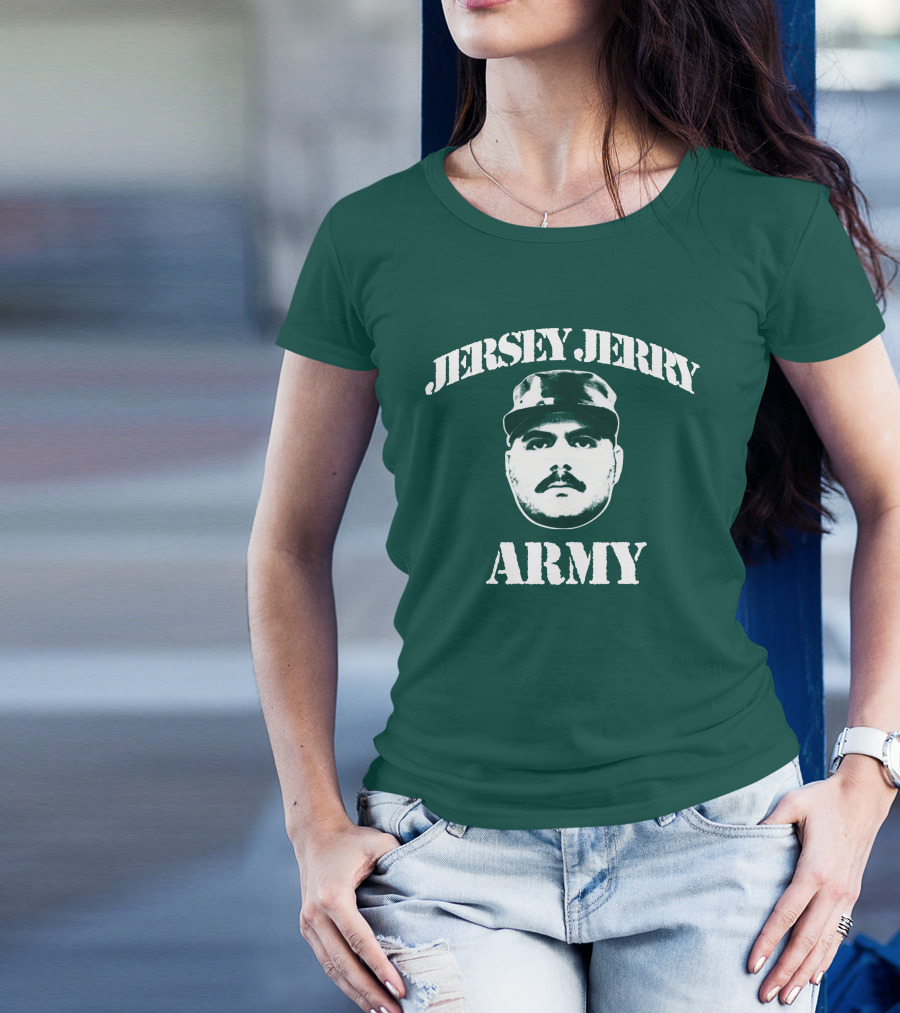 Jersey Jerry Army T-Shirt