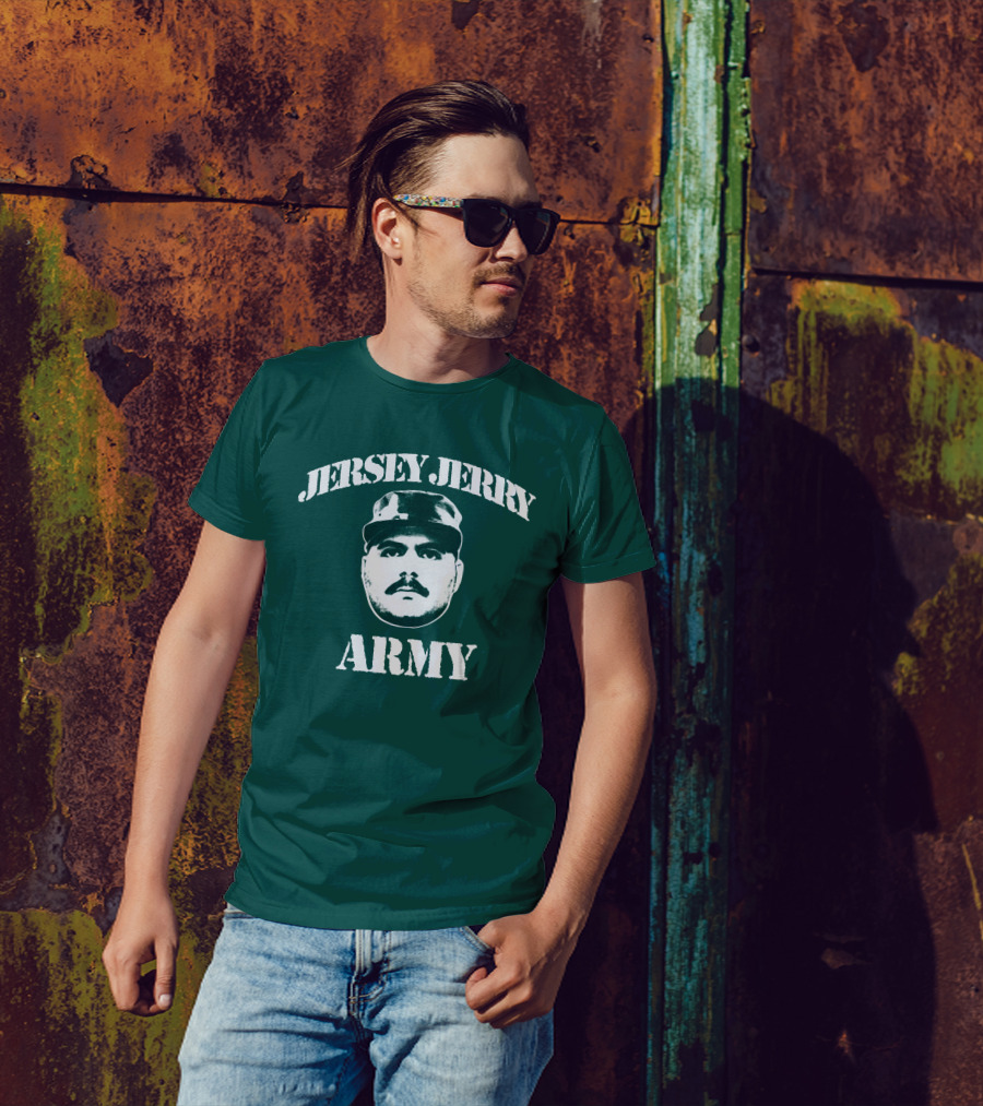 Jersey Jerry Army T-Shirt