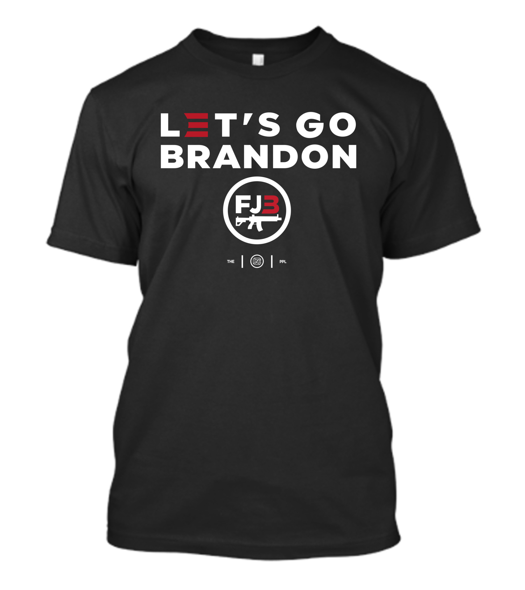Mr Colion Noir Merch Let's Go Brandon FJB The Pew Pew Life T-Shirt