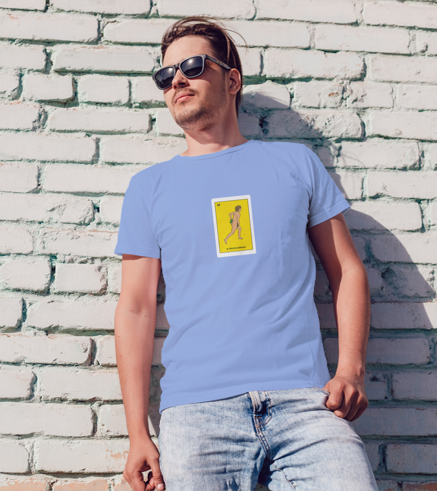 Danny Duncan Merch El Pinche Gringo 69 Running Man Card T-Shirt