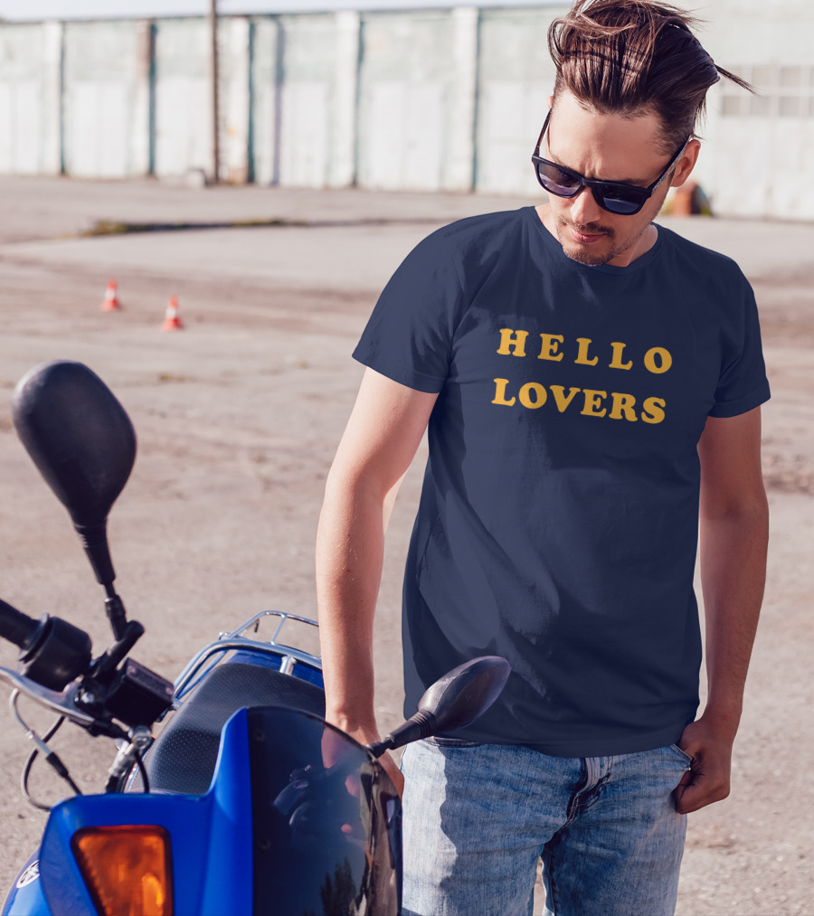 Niall Horan Merch Hello Lovers T-Shirt
