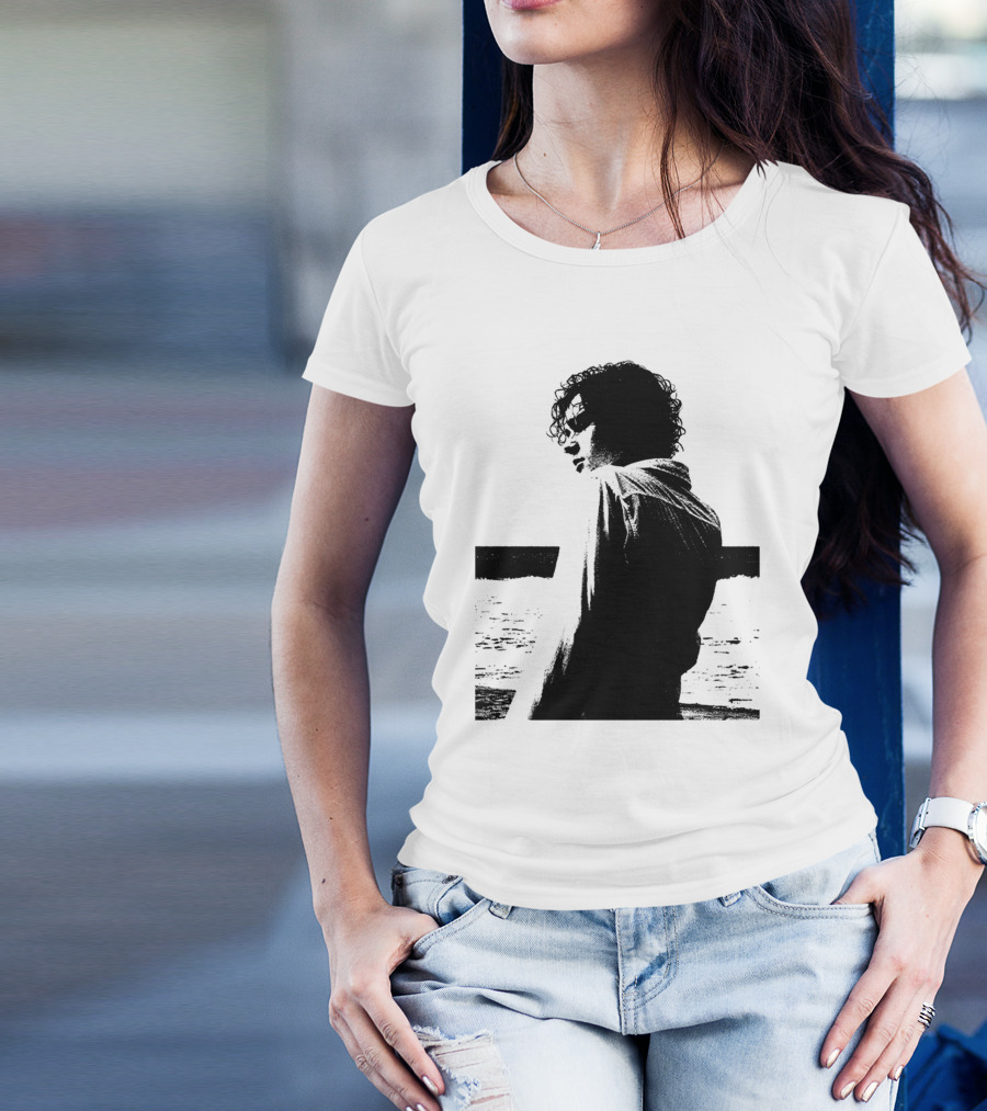 Joshua Bassett Set Me Free Merch Ocean Backdrop T-Shirt