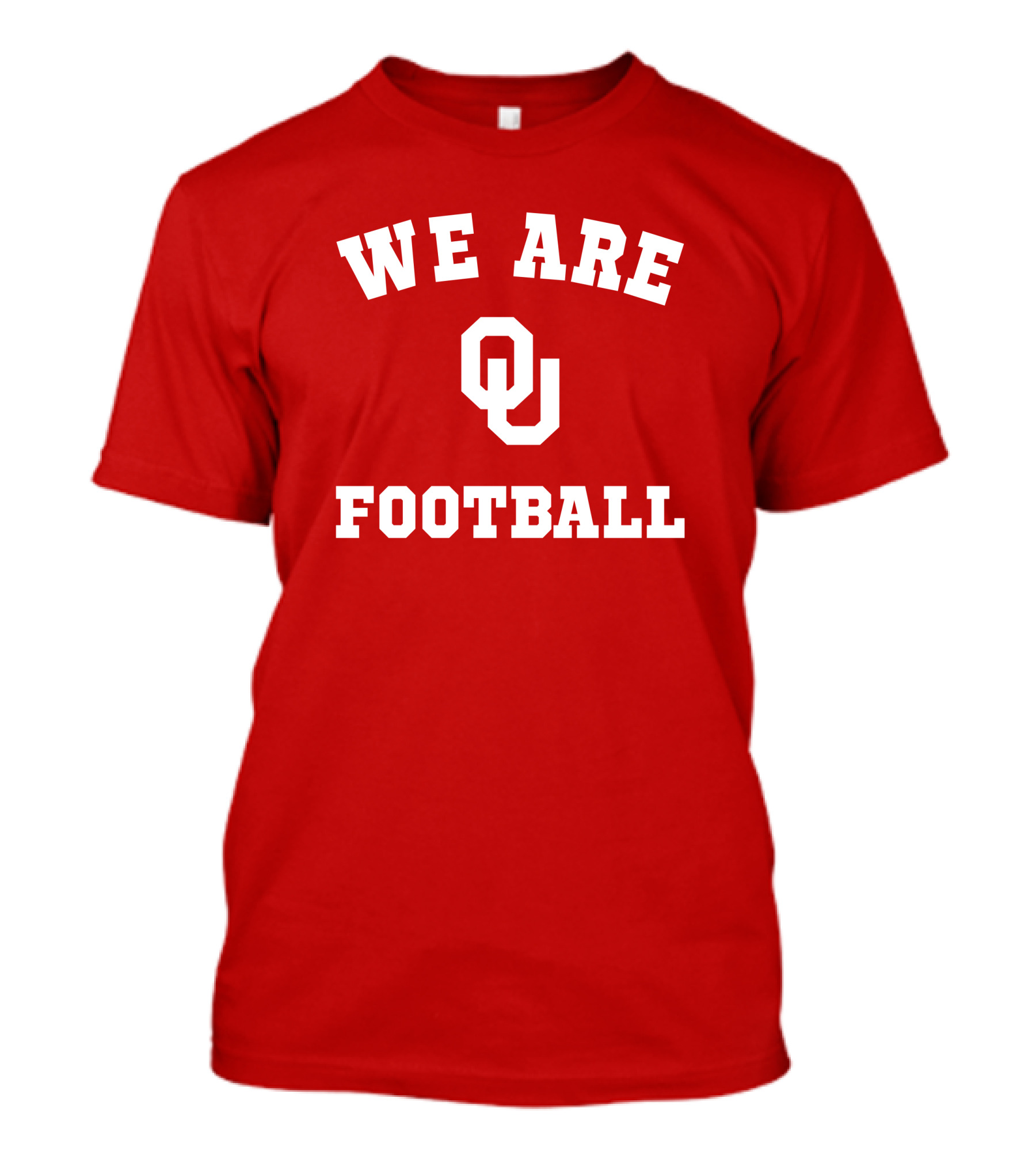 We Are Oklahoma Sooners OU Football T-Shirt