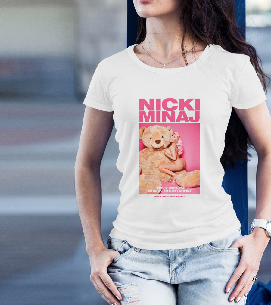 NICKI MINAJ BREAK THE INTERNET SPECIAL EDITION NICKI'S BIRTHDAY T-Shirt