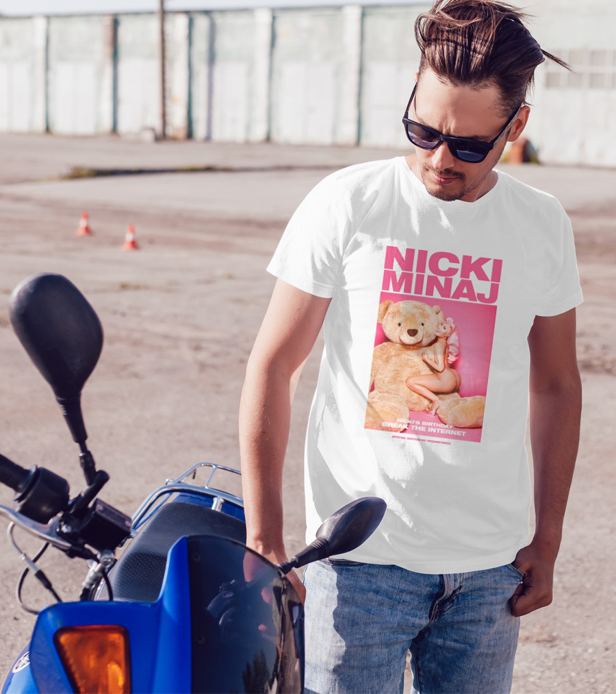 NICKI MINAJ BREAK THE INTERNET SPECIAL EDITION NICKI'S BIRTHDAY T-Shirt