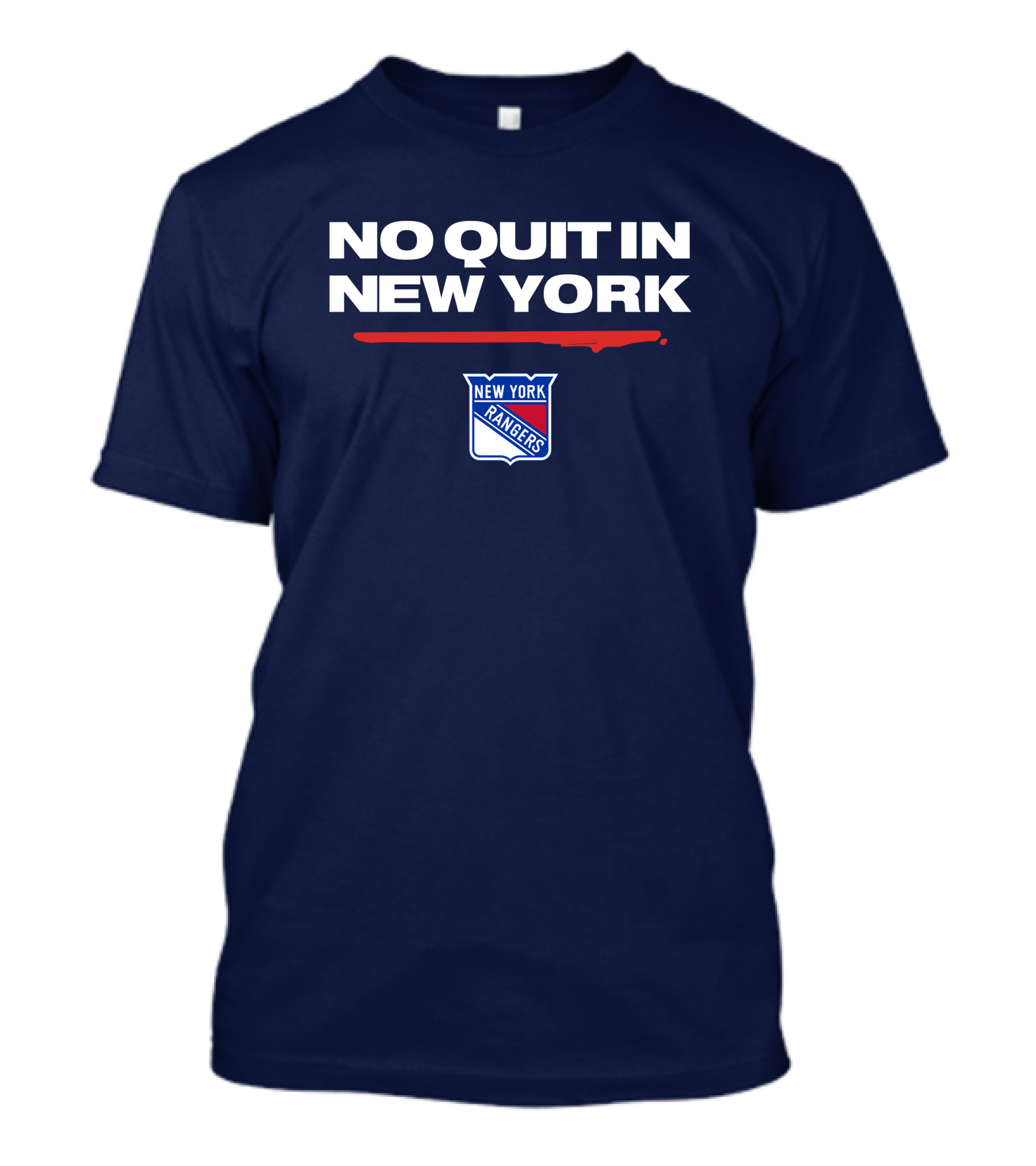No Quit In New York Rangers T-Shirt