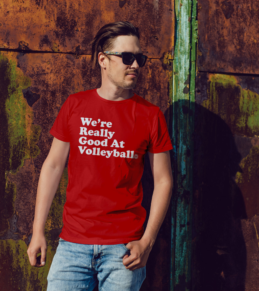 We're Really Good At Volleyball 60s T-Shirt