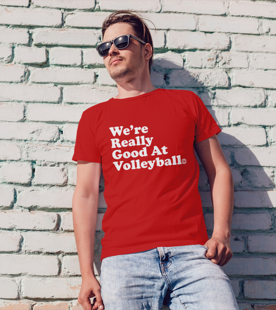 We're Really Good At Volleyball 60s T-Shirt