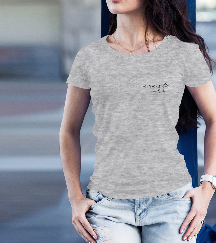 Steph Pappas Create Rose T-Shirt